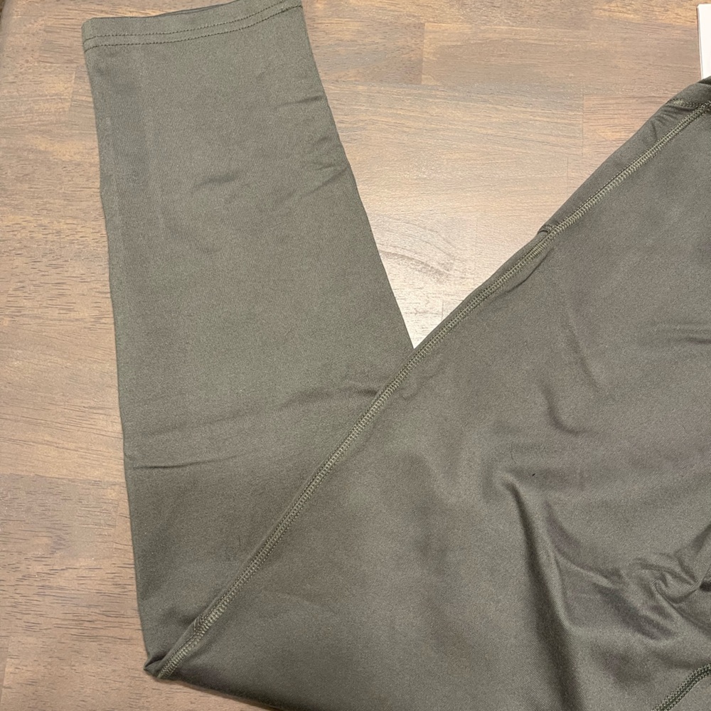 🩶 NEW! • BLANQI • HIGH COMPRESSION POCKET LEGGINGS | XXL - Picture 3 of 12